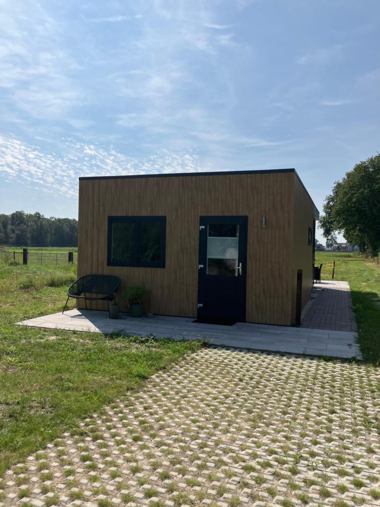 Boerenlodge Bruchterveld Exterior foto